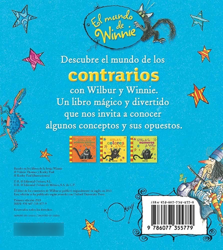 El Libro De Los Contrarios De Wilbur Valerie Thomas - Océano