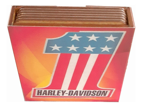 Imagem 2 de 6 de Porta Copos Harley One