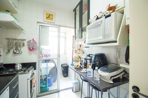 Imagem 12 de 15 de Apartamento Com 2 Dormitórios, 1 Vaga De Garagem- Sacada - Cf34828