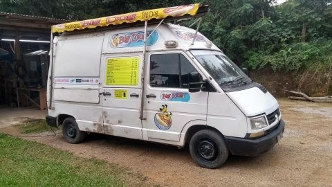 Imagem 2 de 7 de Renault Trafic 1998 2.2 Curto 5p