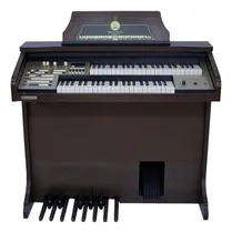 Comprar Orgão 160 Sons Tokai Bivolt Md-10 Evo Marrom Md10 2 Teclados