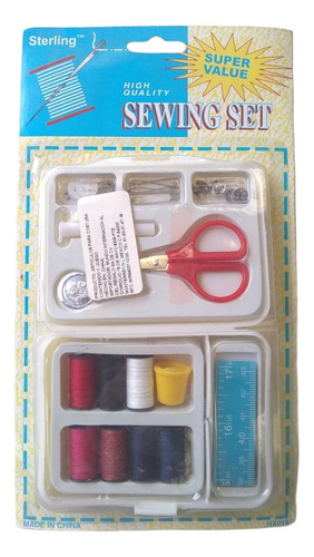 Kit De Costura Compacta De Viaje Sterling Sewing Hx019