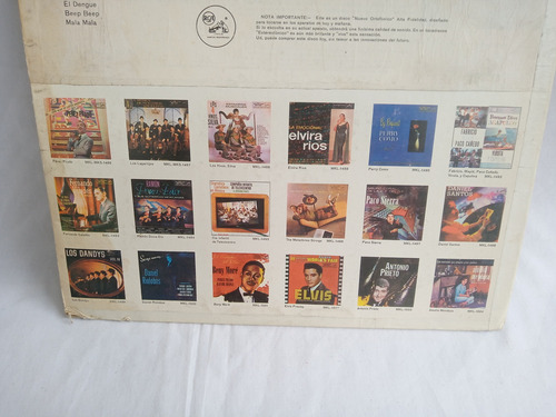 Lp Manuel Loco Valdes Rock Mexicano Rca Victor 1958 (Usado)