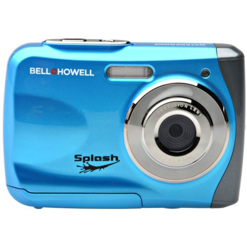 Bell   Howell Splash Wp7 Impermeable Cámara Digital Azul