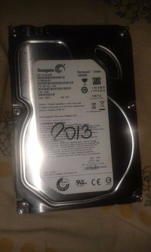 Disco Duro 1.5 Terabits Seagate Nuevo