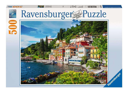Ravensburger Lago Como, Italia Rompecabezas De 500 Piezas