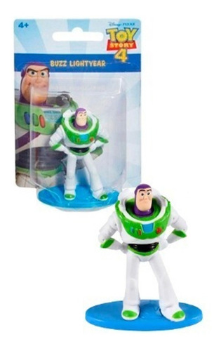 Toy Story Buzz Lightyear Mini Figura Original Mattel