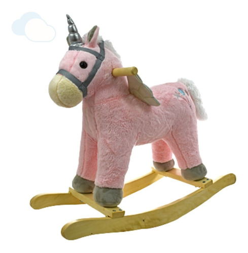Unicornio Mecedor Phi Phi Toys. 9012 Color Rosa