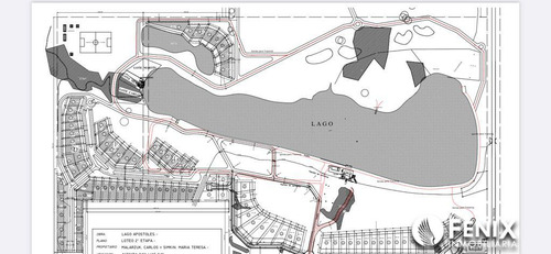 Tf620 - Lotes En Country Casa Del Lago