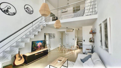 Moderno Departamento Duplex En Palermo Hollywood