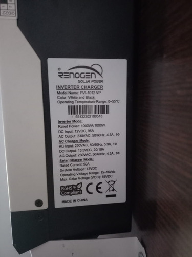 Venta De Casa Rodante Kaisen 600