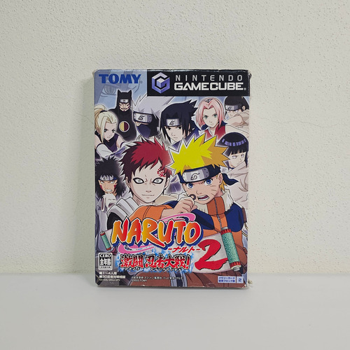 Naruto Clash Of Ninja 2 - Juego Original Gamecube (Usado)