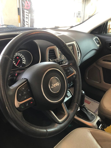 Jeep Compass Longitude 2.0 Flex - Ano 2017 - Completo