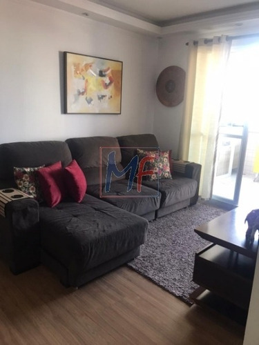Imagem 1 de 15 de Ref: 11.167 Lindo Apto Com 98 M², 3 Dorms. (sendo 1 Suíte), 2 Vagas Varanda Gourmet, Área De Lazer Bairro Chácara Califórnia. Aceita Permuta. - 11167