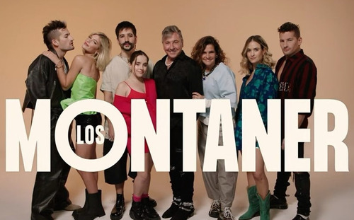 Los Montaner Serie Completa Latino Envio Gratis