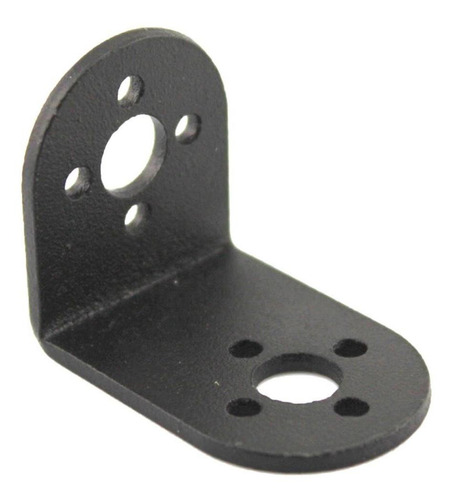 Brackets De Esquina Negro 52 X 32 X 52 Mm Aleación Pequeña