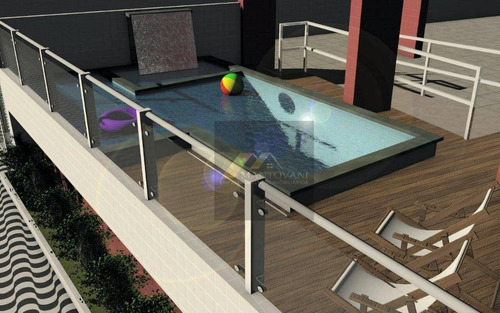 Imagem 29 de 30 de Apartamento Com 2 Dormitórios À Venda, 63 M² Por R$ 265.000,00 - Aviação - Praia Grande/sp - Ap3070