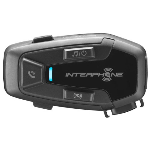 Intercomunicador Para Moto Interphone Ucom7r Single