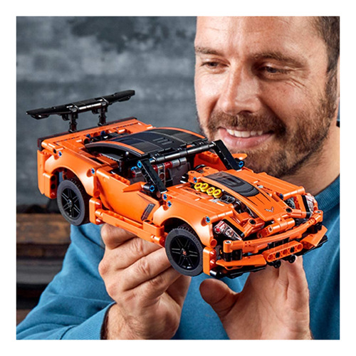 Lego Technic Chevrolet Corvette Zr1 42093 Kit De Construcció