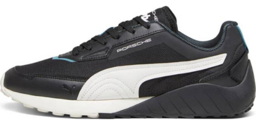 Tenis Motorsport Pl Speedfusion Puma 7801 Blanco/negro Hombr