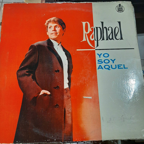 Vinilo Raphael Yo Soy Aquel M6