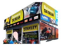 Comprar Lona Front 2x0.50 Mt Gigantografia Banner Dobladillos Ojales