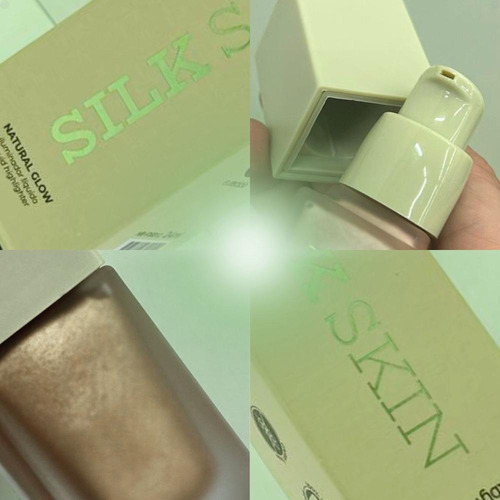 Ruby Rose Silk Skin Natural Glow: 06 Iluminadores Líquidos