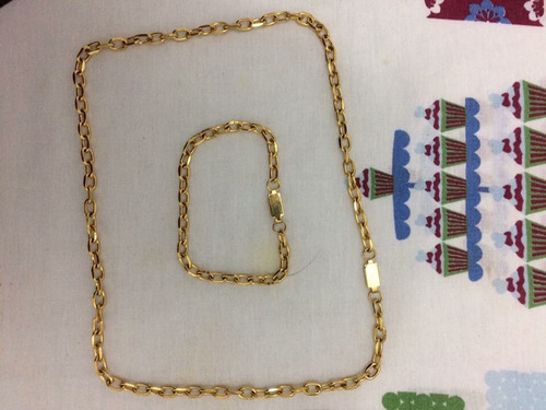 Cordao Cartie Banhado A Ouro,cartier,brinde Pulseira