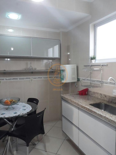 Imagem 7 de 19 de Casa Com 3 Dormitório(s) Localizado(a) No Bairro Vila Valença Em São Vicente / São Vicente - 5796