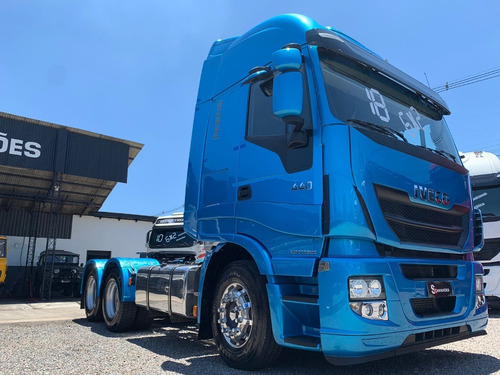 Imagem 6 de 15 de Iveco Hi Way 440 2018 Trucado