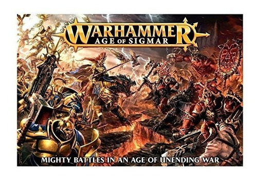 Warhammer Edad De Sigmar Starter Box