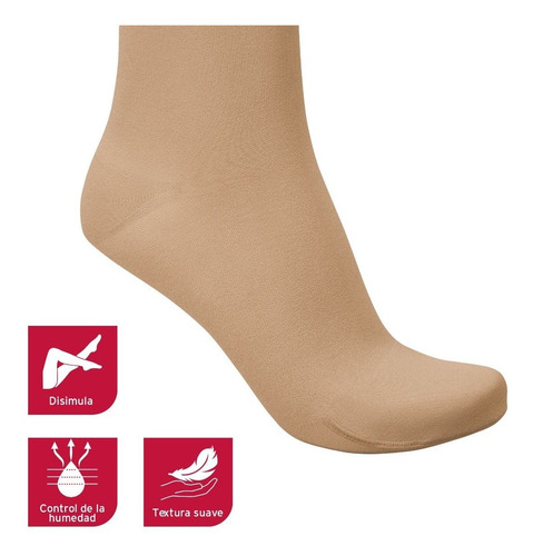Imagen 3 de 7 de Media De Compresión Jobst Opaque 20-30 Mmhg Rodilla