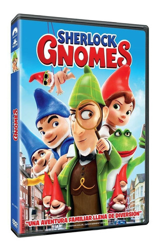 Sherlock Gnomes 2018 Ricardo Tejedo Pelicula Dvd