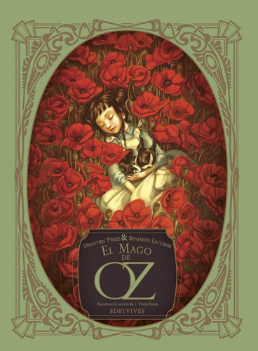 Libro: El Mago De Oz. Perez, Sebastien/lacombe, Benjamin. Ed