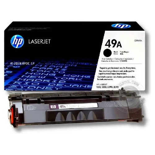 Toner Q5949a Hp Original 