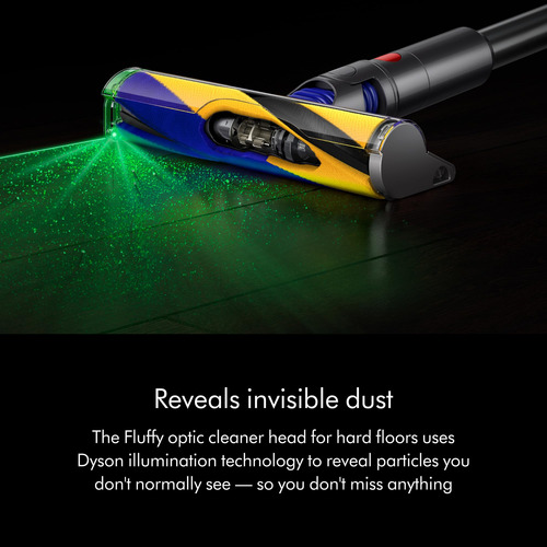 Dyson V15 Detect Aspiradora Inalámbrica Amarillo/níquel