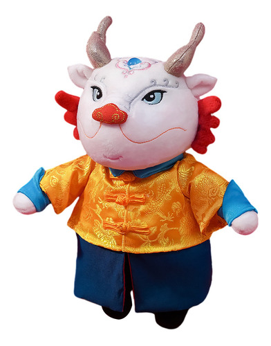 Muñeco De Peluche Tai Zi Long Year Of The Dragon Chinese Dra