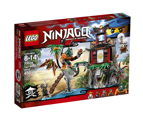 Lego Ninjago Tiger Widow Island 70604