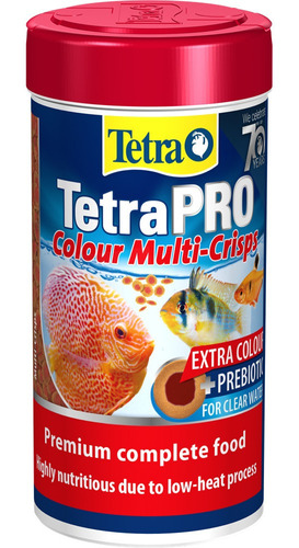 Alimento Peces Tetrapro Color Prebioticos Extra Color 55g