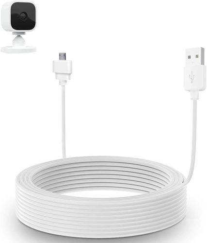 Cable Koroao De Carga Usb Para Blink Mini, 20 Pies