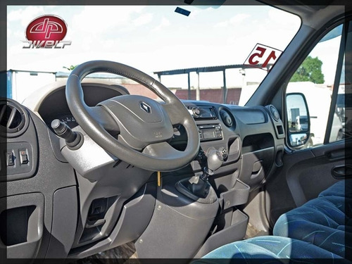Imagem 11 de 15 de Renault Master 2.3 Passageiro L3h2 16l 2015