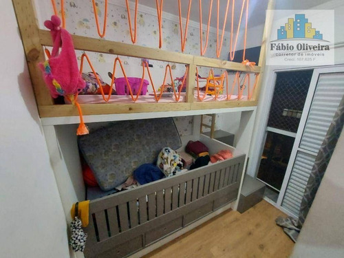 Imagem 3 de 20 de Cobertura Tipo Sem Condomínio Com 2 Dormitórios À Venda, 40 M² Por R$ 275.500 - Vila Vitória - Santo André/sp - Co0189