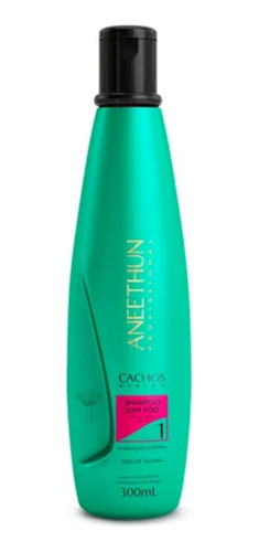 Kit Cachos Shampoo Low Poo, Máscara E Gelatina - Aneethun