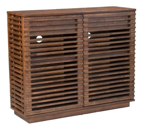 Imagen 1 de 10 de Buffet Modelo Linea - Nogal Këssa Muebles