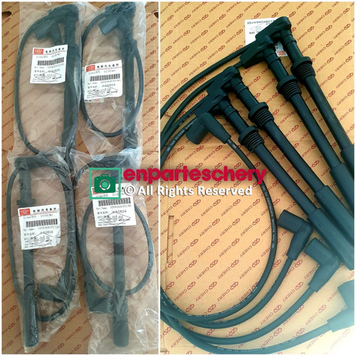 Juego Cables De Bujias Chery Arauca X1 Qq6 Nuevos