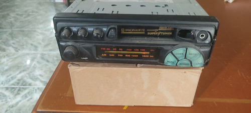 Radio Reproductor De Cassette 