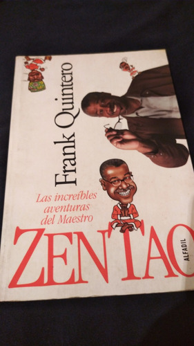 Libro Frank Quintero El Maestro Zen Tao