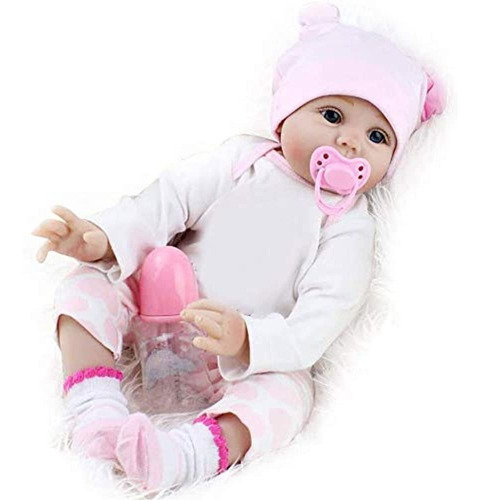 Charex Reborn Baby Dolls, 16 Pulgadas Realista Suave Vinly B