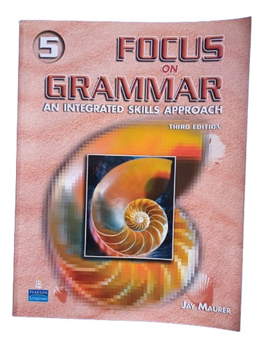 Libro En Ingles Focus On Grammar - Ingles Avanzado