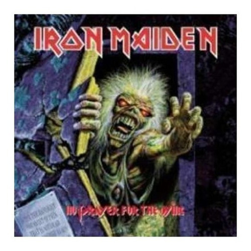 Iron Maiden No Prayer For The Dying Cd Nuevo